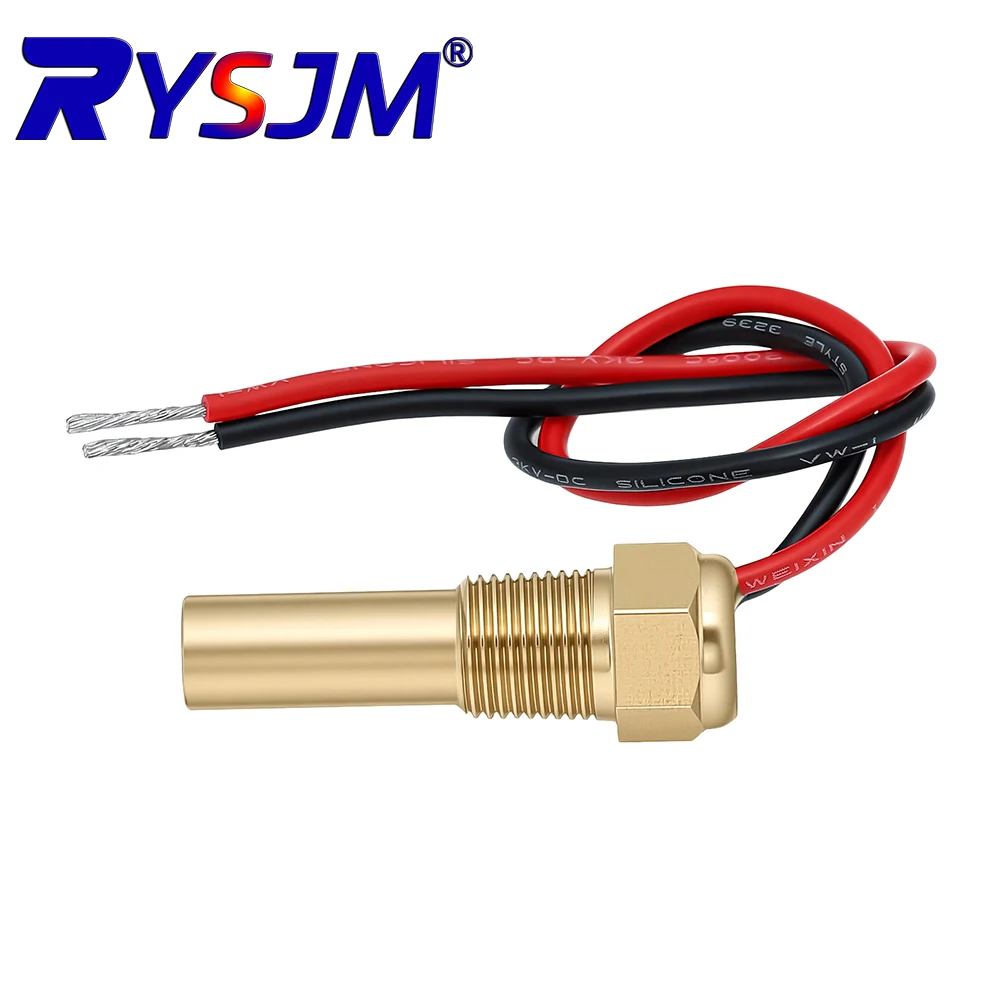 31022ohm 1/8 NPT 수온 센서 12V 레이싱 카 수온 센서 10mm 수온 센서 자동차 모토 온도 센서