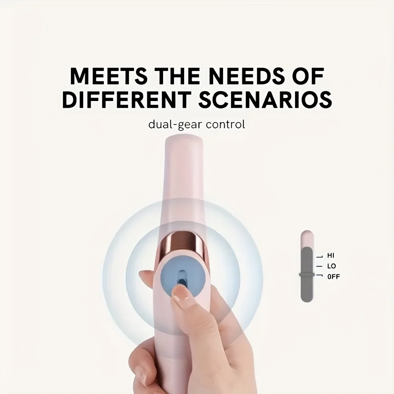 Description Picture 4 of itemHaving silky feet anytime, anywhere: rechargeable USB electric foot grinder - portable automatic foot repair and care machine