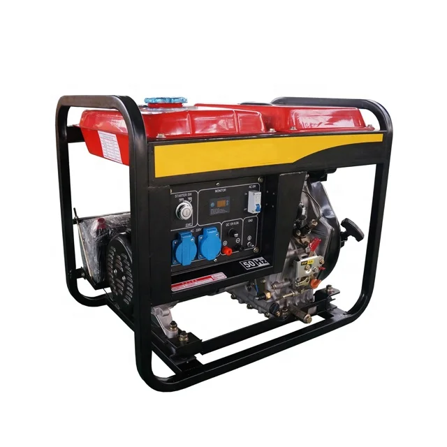 

Home use silent 5kw/6kw/7kw/8kw/9kw10kw air cooled dies el generator