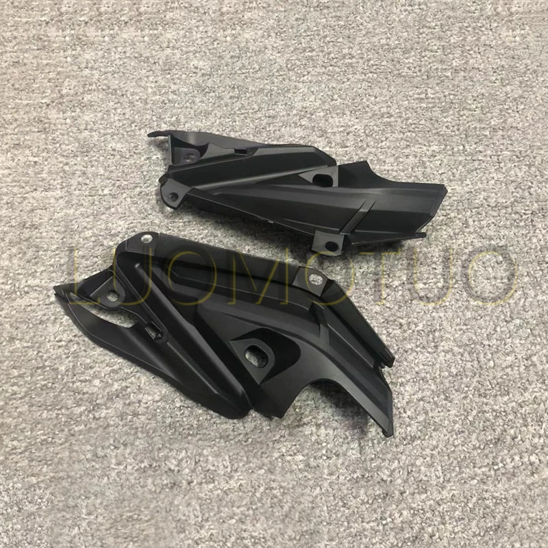 

Motorcycle Inner Air Intake Side Cover Panel Bracket Fairing Fit For Kawasaki Z900 Z 900 2017 2018 2019 Accessories