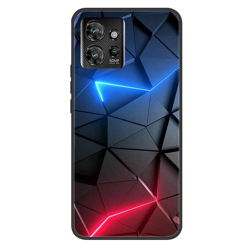 Shockproof Soft Silicone Bumper Coque Shell - Protective Back Cover