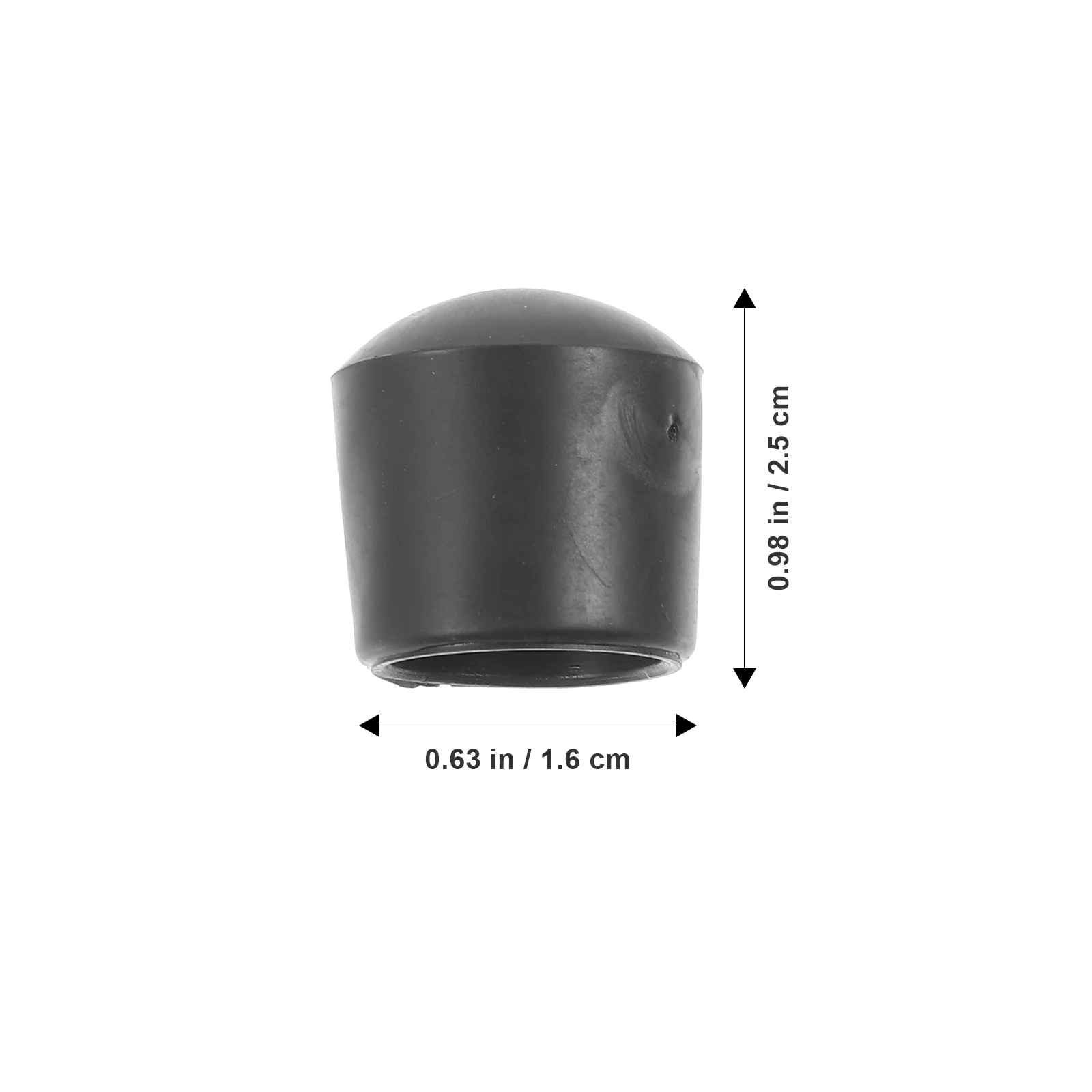 Football Machine Cap Table Accessory Foosball End Caps Pole Parts Rod Plug Replacement Cover Pvc Supplies 8 Pcs