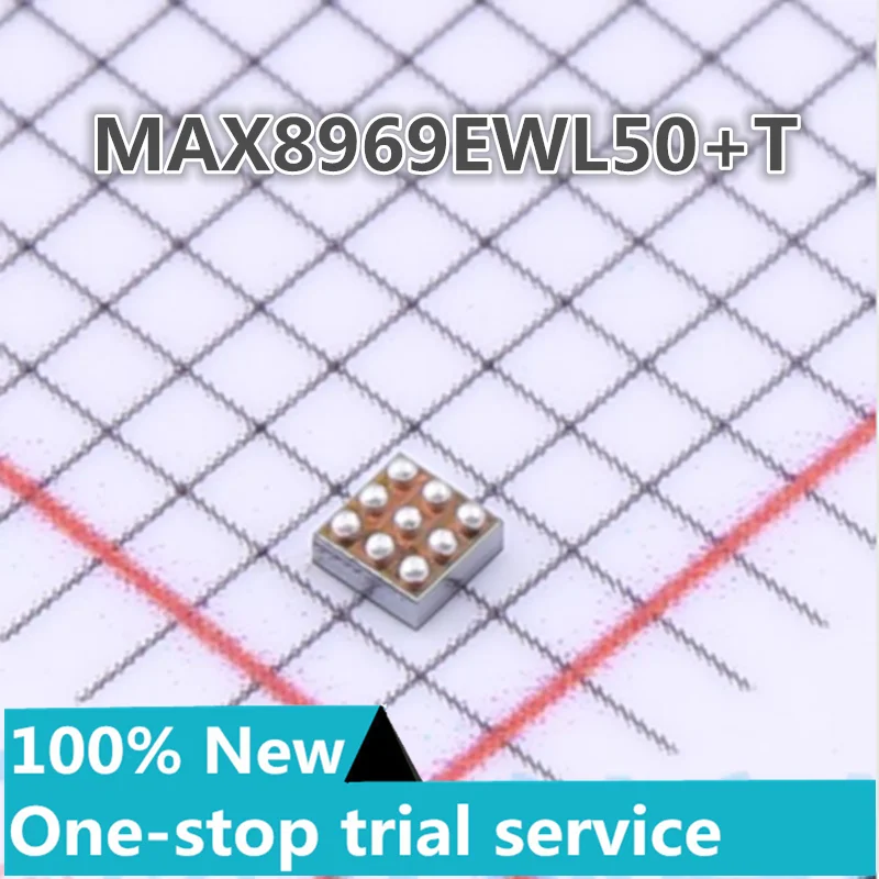 2-50pcs MAX8969EWL50+T 마크 + ALJ AJZ A** WLP9 9PIN 충전 LDO 레귤레이터 부스트 IC 칩셋 NS Nintendo Switch oled