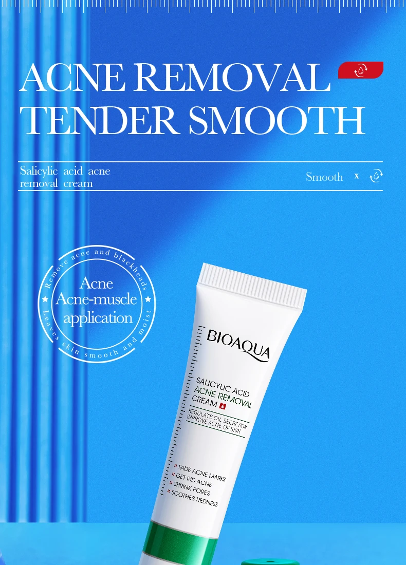 حمض الساليسيليك كريم وجه كريمات إزالة حب الشباب عل...