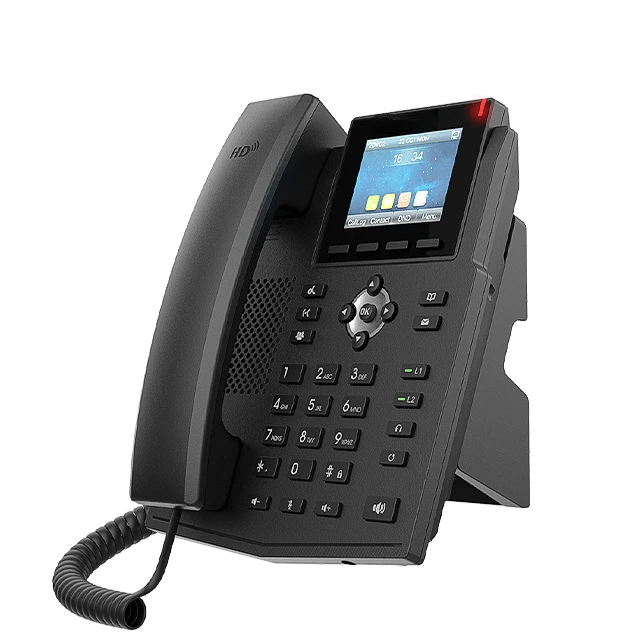 

An entry-level color screen IP Telephone low cost 4 SIP LINES sip phone--new voip phone