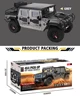 HG P415A 1/10 4*4 RC Off-road Vehicle for Pick-up Remote Control Crawler Car Model Toys TH21810 5