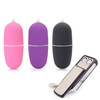 Female Mini Vibrator 20 Speeds Car Key Wireless Remote Controlled Jump Sex Eggs Adult Sex Toys for Women Sex Product 4