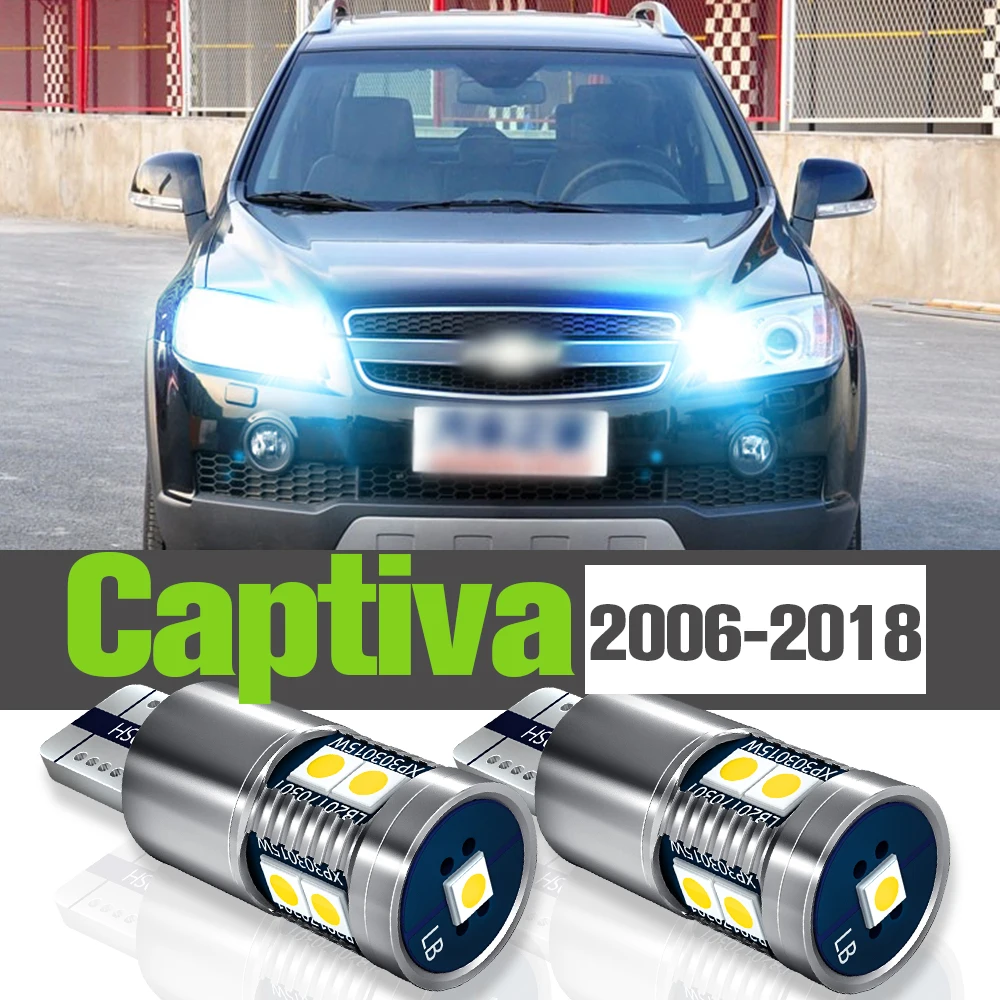 2x Led Parking Light Accessories Clearance Lamp For Chevrolet Captiva 2006-2018 2007 2008 2009 2010 2011 2012 2013 2014 - Signal Lamp - AliExpress