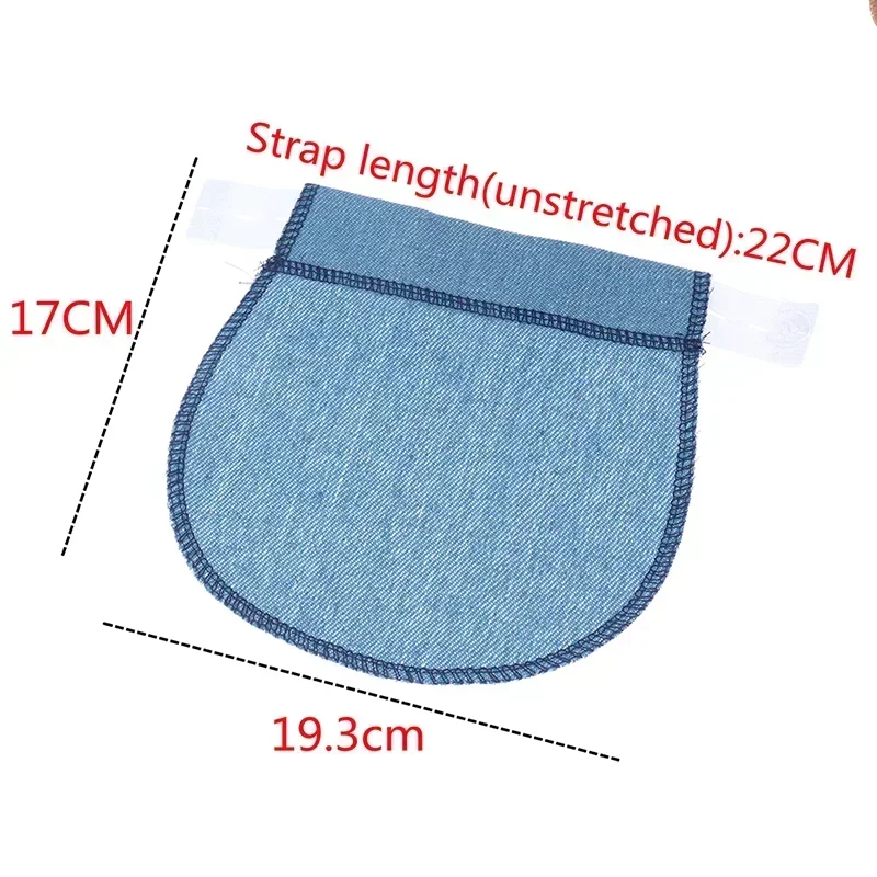 1pc Women Adjustable Elastic Maternity Pregnancy Waistband Belt Waist Extender Clothing Pants for Pregnant Sewing Accessories pregnancy waist extender