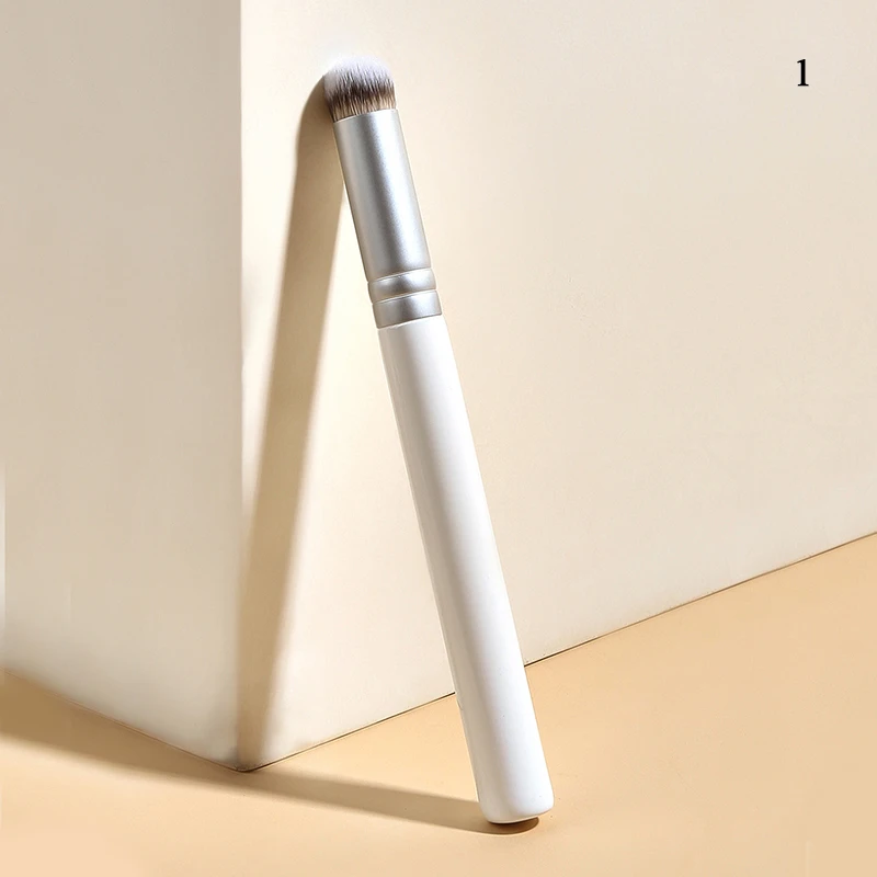 Generic Makeup Brushes Foundation Concealer Angled Seamless Cover Synthetic Dark Circle Liquid