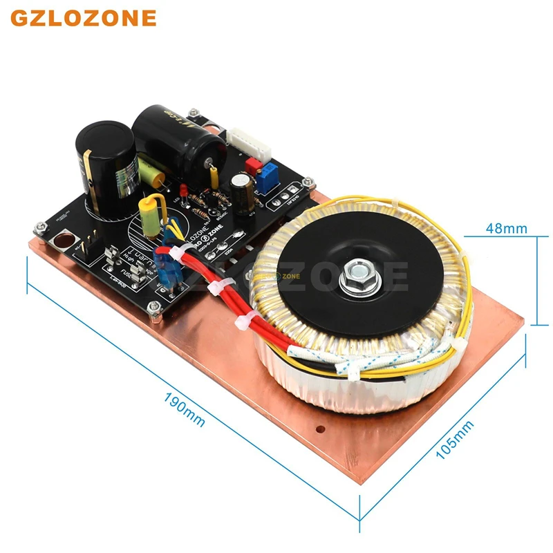 

GZLOZONE HI-END Digital Version Linear Power Supply For OPPO Player UDP-203 PSU Modified/Upgrade