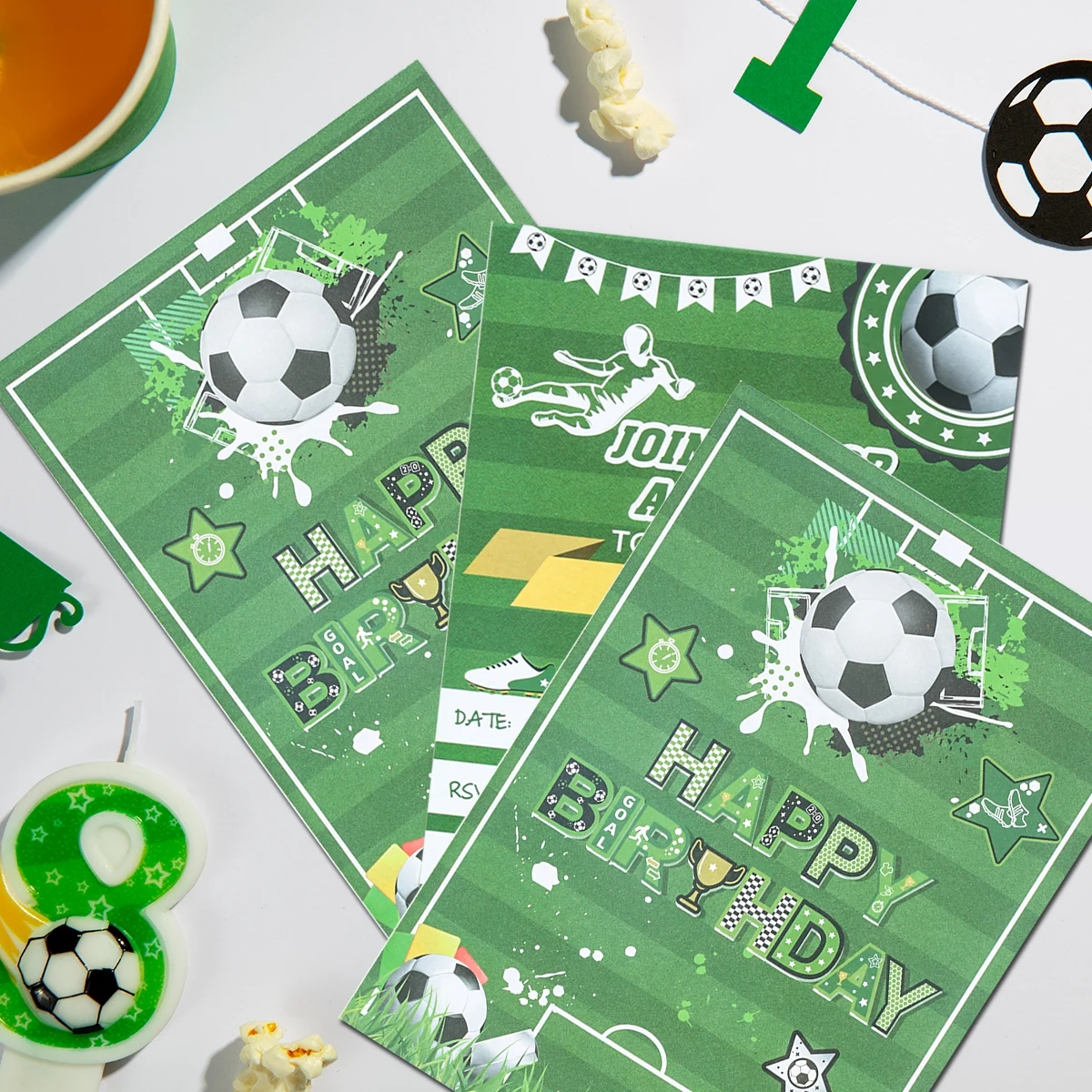 Invitaciones Cumpleaños Infantil Invitaciones Cumpleaños Fútbol
