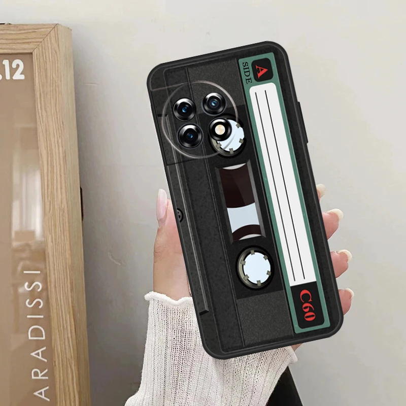 Retro Cassette Mix Tape Phone Case Cover