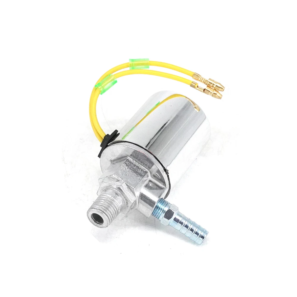 범용 자동차 기차 트럭 에어혼 전기 솔레노이드 밸브, 헤비 듀티 솔레노이드 밸브, 에어혼 및 에어 라이드 시스템용, 12V, 24V