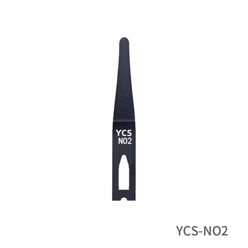 Mobile Phone Repair CPU Pry Knife Pad Motherboard Chip Hard Disk Adhesive Removal Blade BGA Tool