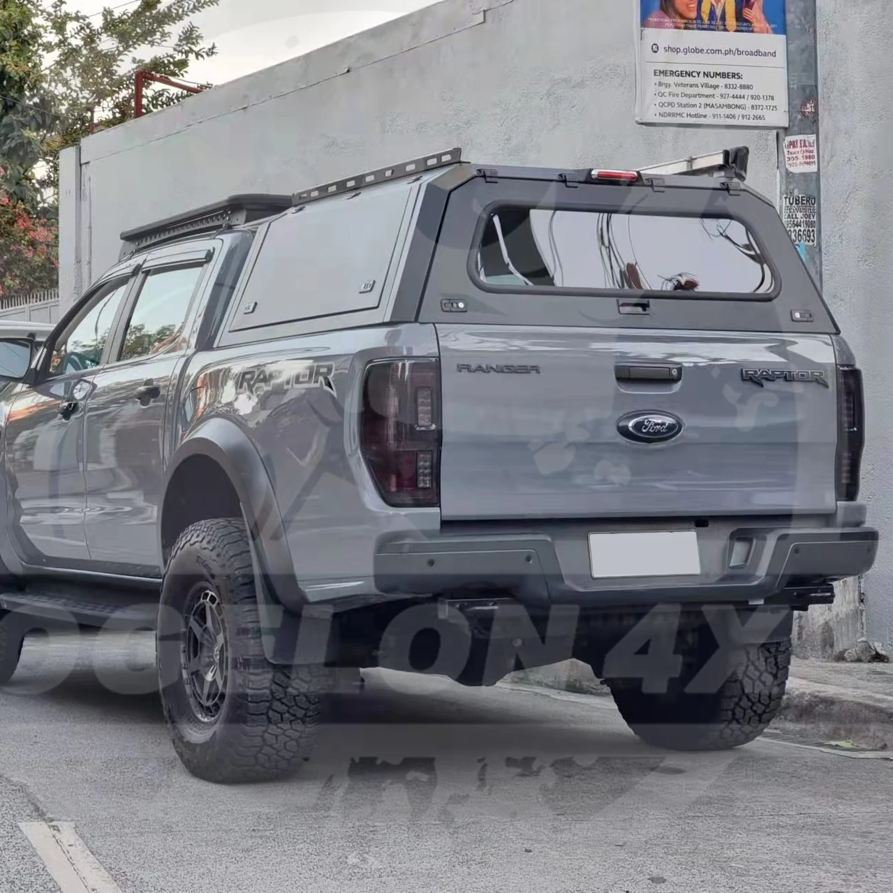 Tri-Ton Letto In Acciaio 4 X4 Baldacchino Pickup Nero Per Ford Ranger/Raptor T6/T7/T8 Hard Top Trucks Hardtop Topper Truck