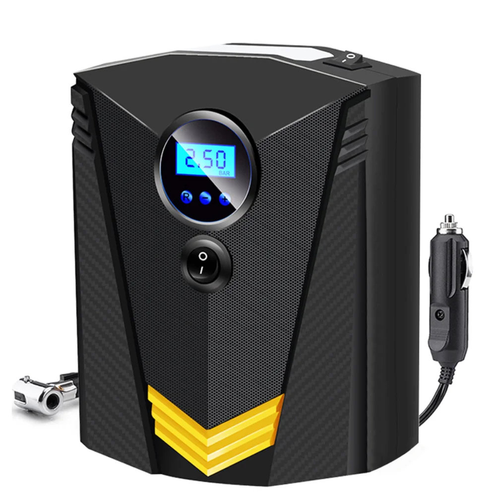 

Digital Tire Inflator DC 12 Volt Car Portable Air Compressor Pump 150 PSI Car Air Compressor for Auto Car Motorcycles Bicycles