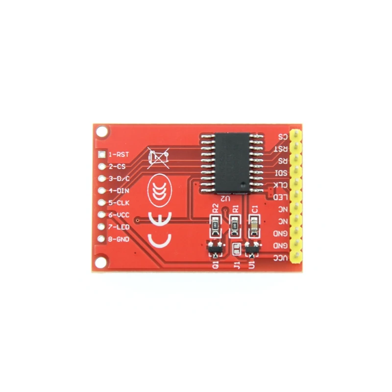 Ƶ̳ TFT LCD , LCD ũ , SPI  4 IO ̹, TFT ػ 128x128, 1.44 ġ