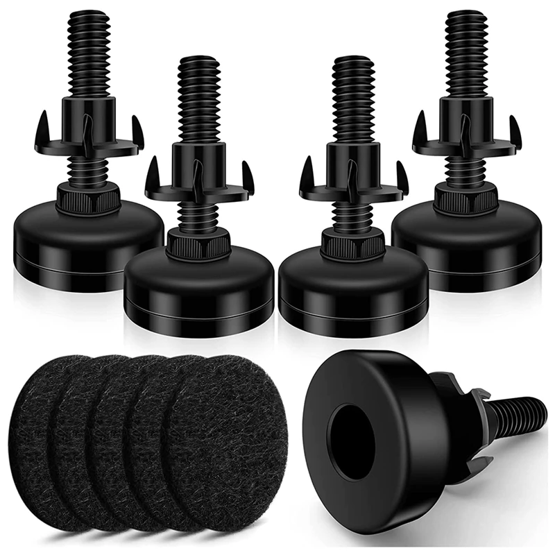 

Adjustable Furniture Leveling Feet,Adjustable Leg Levelers For Cabinets Sofa Tables Chairs Raiser,With T- Nut Kit