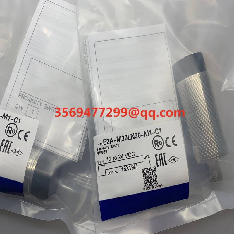 주식 E2A-M30KS15-WP-C1 E2A-M30KS15-WP-B1 E2A-M30KS15-WP-C2 E2A-M30KS15-WP-C3 근접 스위치 센서, 신제품
