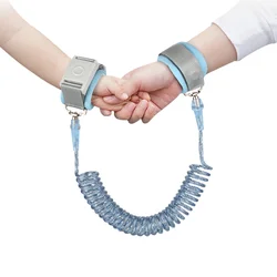 Harnais de sécurité réglable pour enfants, laisse de poignet Anti perte de lien, ceinture pour enfants, Assistant de marche pour bébés 