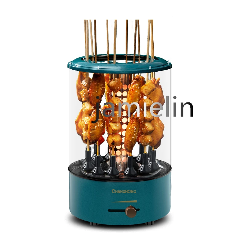 https://ae01.alicdn.com/kf/Sba58b582ffa442b8b6031a41c6906daa1/Electric-Barbecue-Grill-Skewer-Machine-BBQ-Skewers-Oven-Automatic-Rotating-Smokeless-Grill-Kebab-Rotary-Machine.jpg