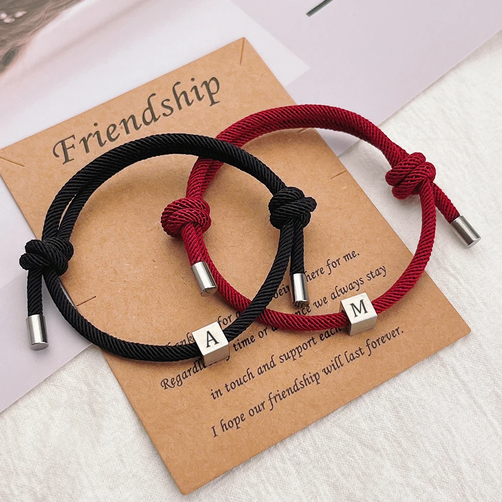 Bracelet Couple Saint Valentin