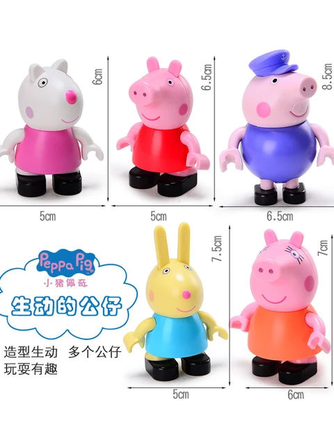 Maison De Luxe PEPPA PIG Avec 2 Personnages – Neuve Sous Blister
