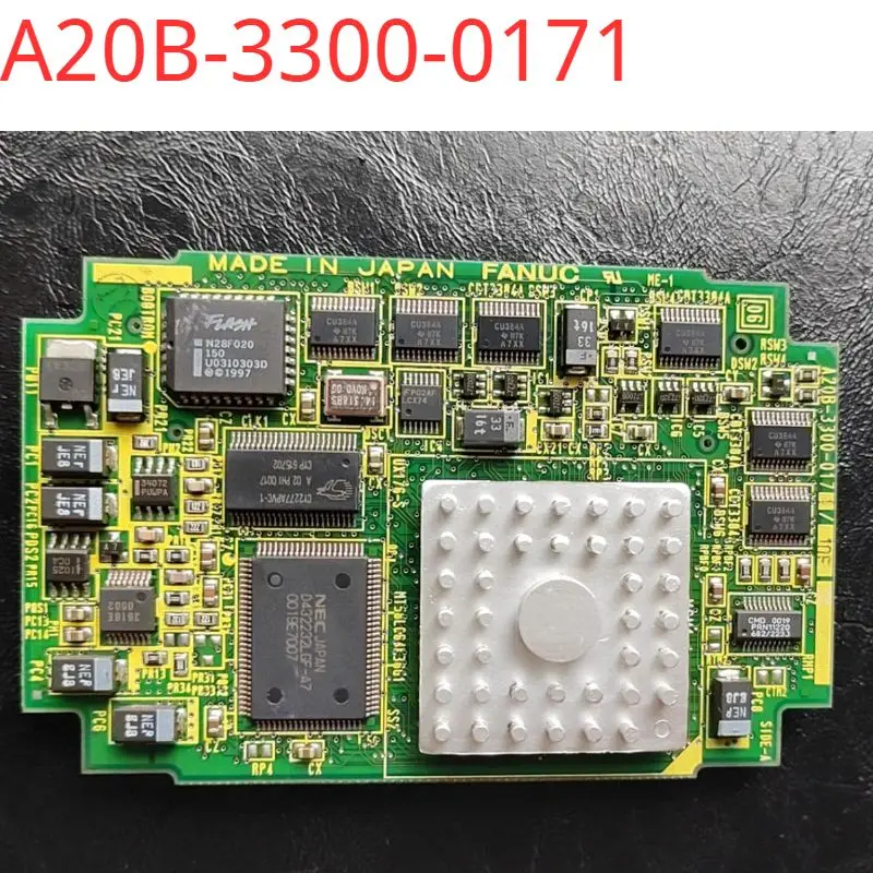 

A20B-3300-0171 FANUC CPU CNC system circuit board