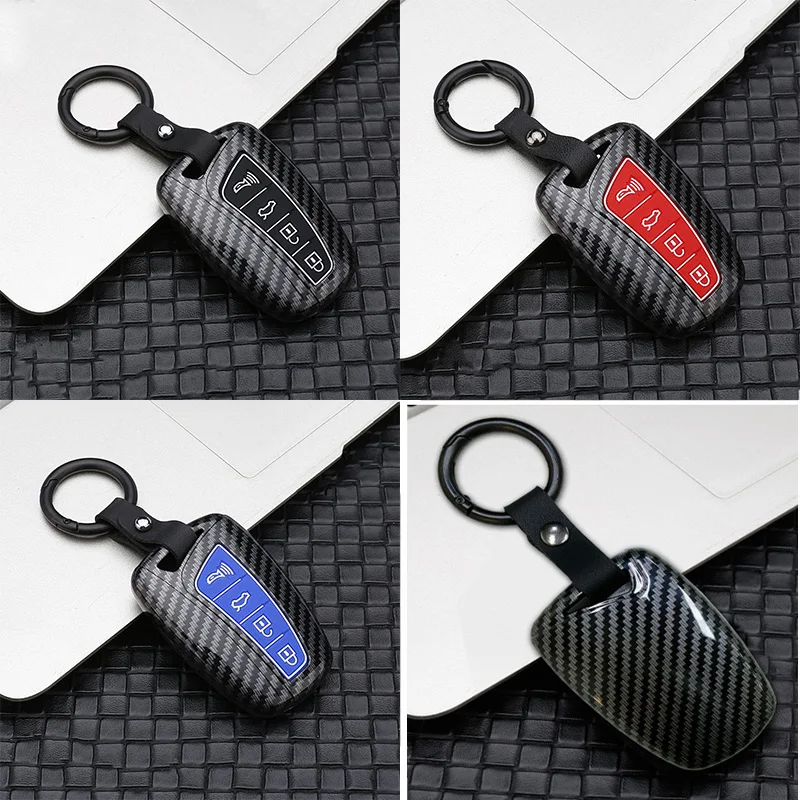 Чехол для автомобильного ключа из АБС-пластика для Hyundai Grand Santa Fe IX45 GENESIS EQUUS AZERA 2013 2014 2015 2016 защитные аксессуары