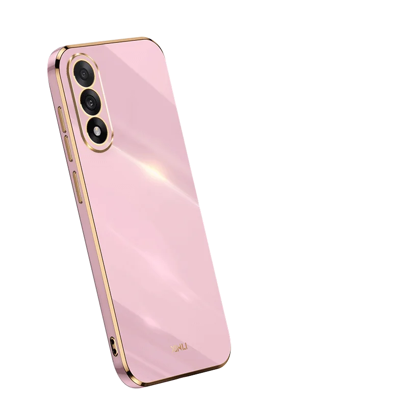 Enhanced Plating Silicone Bumper Shockproof Phone Case