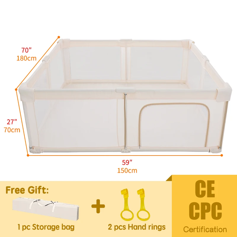 ملعب الطفل قابل للطي روضة أطفال المحمولة نشاط الطف...