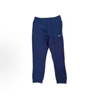 Nike Club Pantalon décontracté confortable et polyvalent de couleur unie pour homme, bleu foncé 716831-410 4