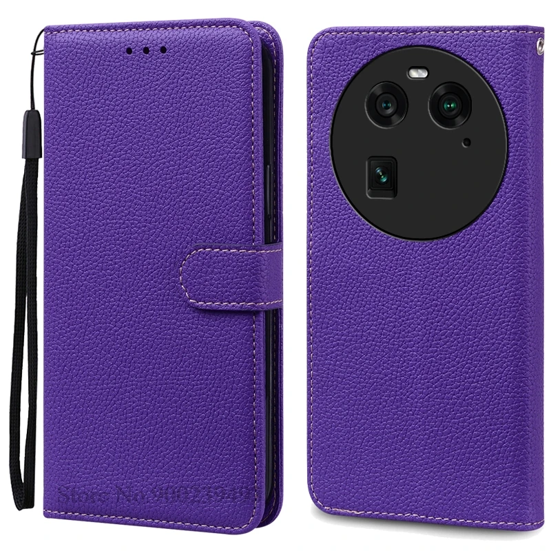 Luxury Leather Flip Wallet Case: Premium Book Cover s Etui