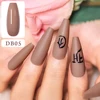 6Pcs/Set Nail Gel Polish Set Solid Color Glitter Shiny Soak Off UV LED Nail Art Varnish Kit Summer Art Gel Varnish For Women 2