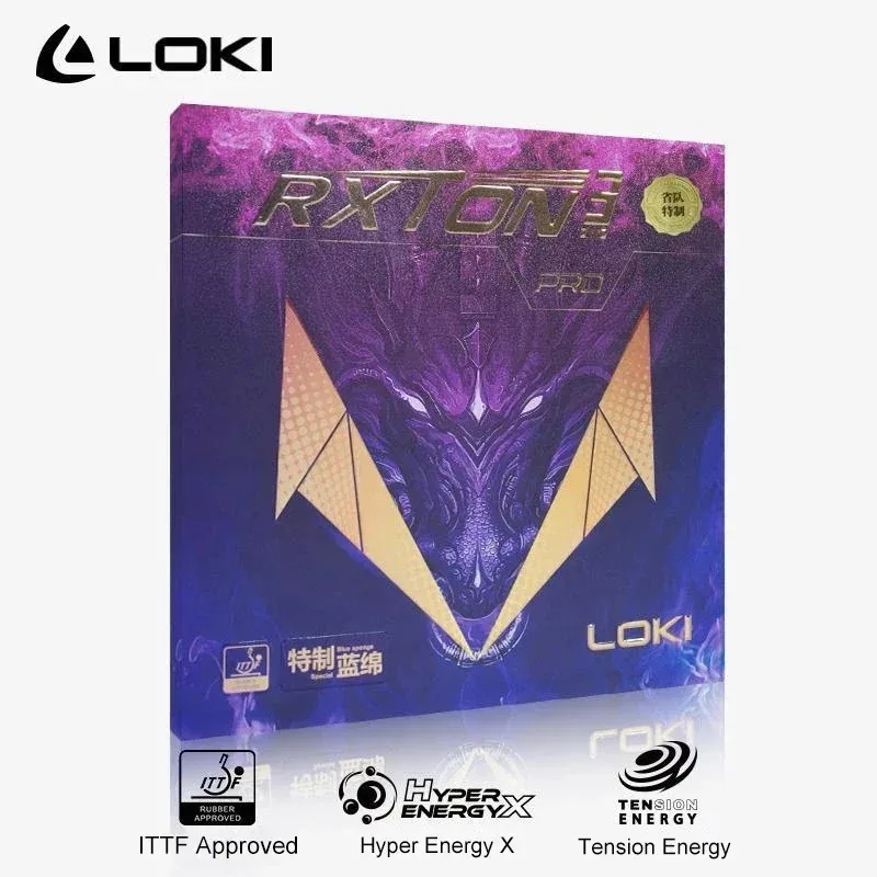 LOKI RXTON 3 Rubber 2