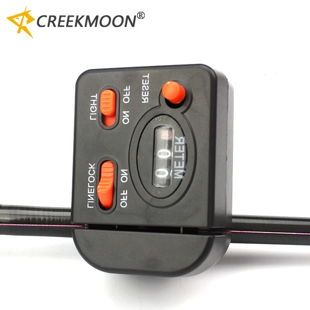 Mechanical Manual Portable Fishing Line Length Counter: Get Hooked on Success!