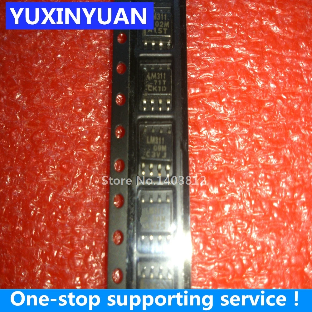 

LM311DR SOP-8 LM311 10 шт./партия