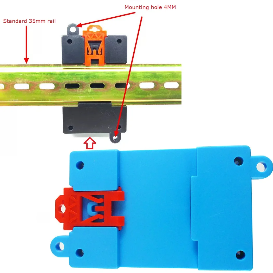 

PLC IO HMI TP Relay Morot RS485 Bus 3KV Isolation Protector HUB Router Repeater 485 signal Regenerator Booster Amplifier