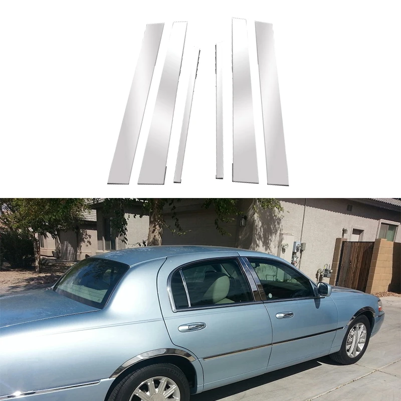 Automobile Door Window Pillar Post Trim B Pillar Jamaica