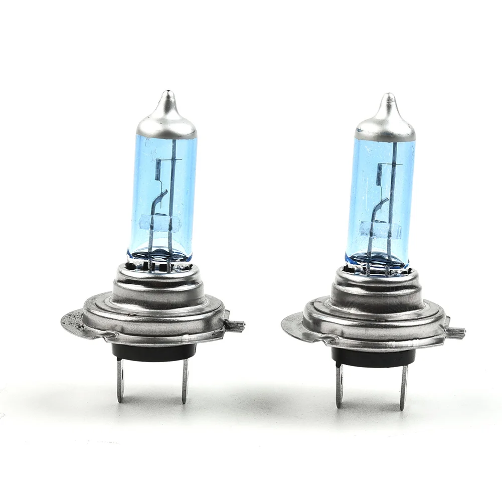 

10pcs/set Car H7 100W 12V 55W Headlights Super Bright Halogen Bulbs White Fog Lights High Power Lamp Car Light Source Parking