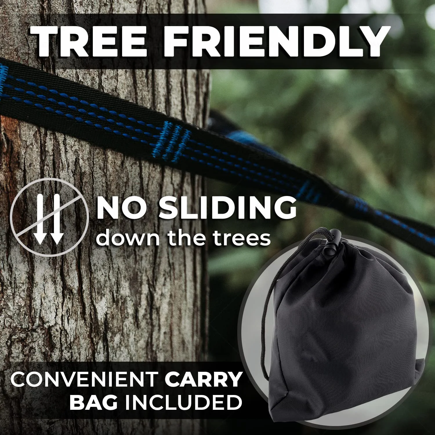 Camping hammock tree friendly straps with 12 adjustable loops and ultra-length outdoor hammock straps and belts camping hammock,hammock straps,camping accessories,hammock rope,hammock fittings