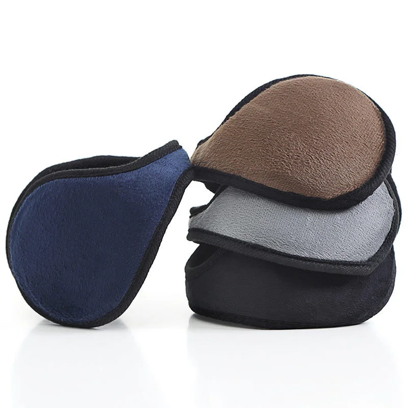 

Windproof Earmuffs Men Women Ear Warm Protector Thicken Plush Winter Warm Fleece Earmuff Outdoor Cycling Warmer Soft Ear Muffs