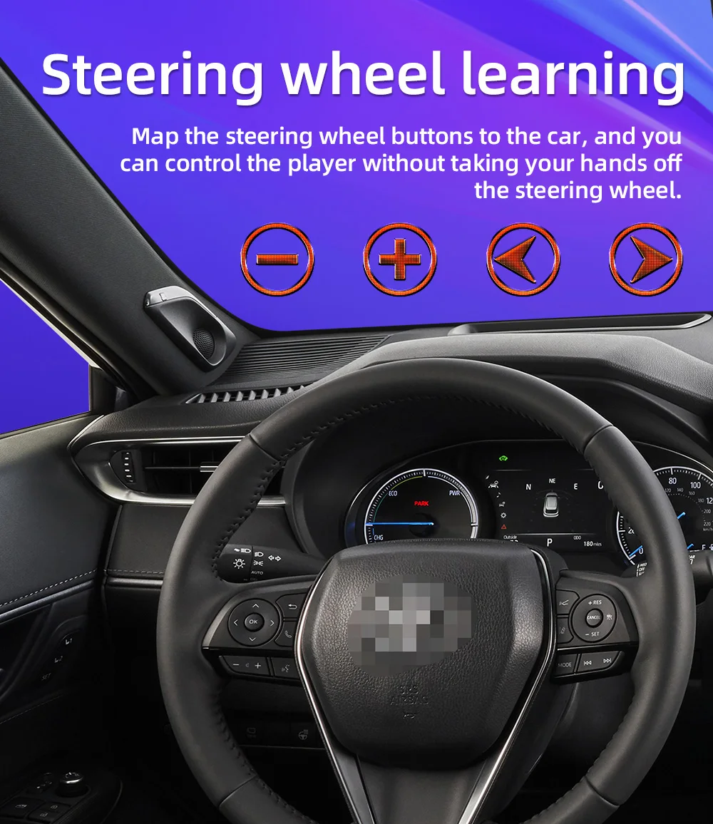 Фото Автомобильный MP3-плеер ESSGOO, 1 Din, 6,2 дюйма, автомобильное радио, Carplay Mirror Link, автомобильное стерео, Bluetooth, автомобильное центральное мультимедийное стерео №5