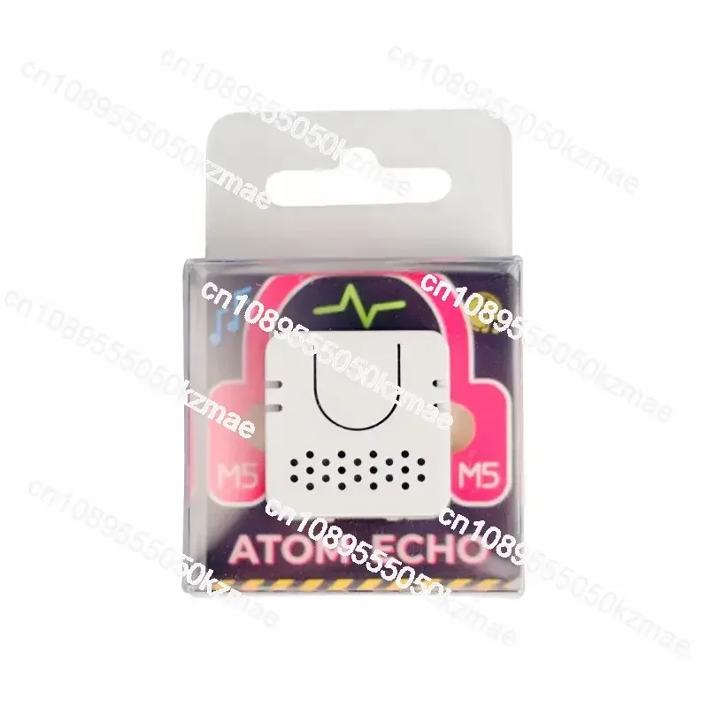 Atom Echo Programmable Smart Speaker Built-In ESP32 Bluetooth Wi-Fi Internet of Things