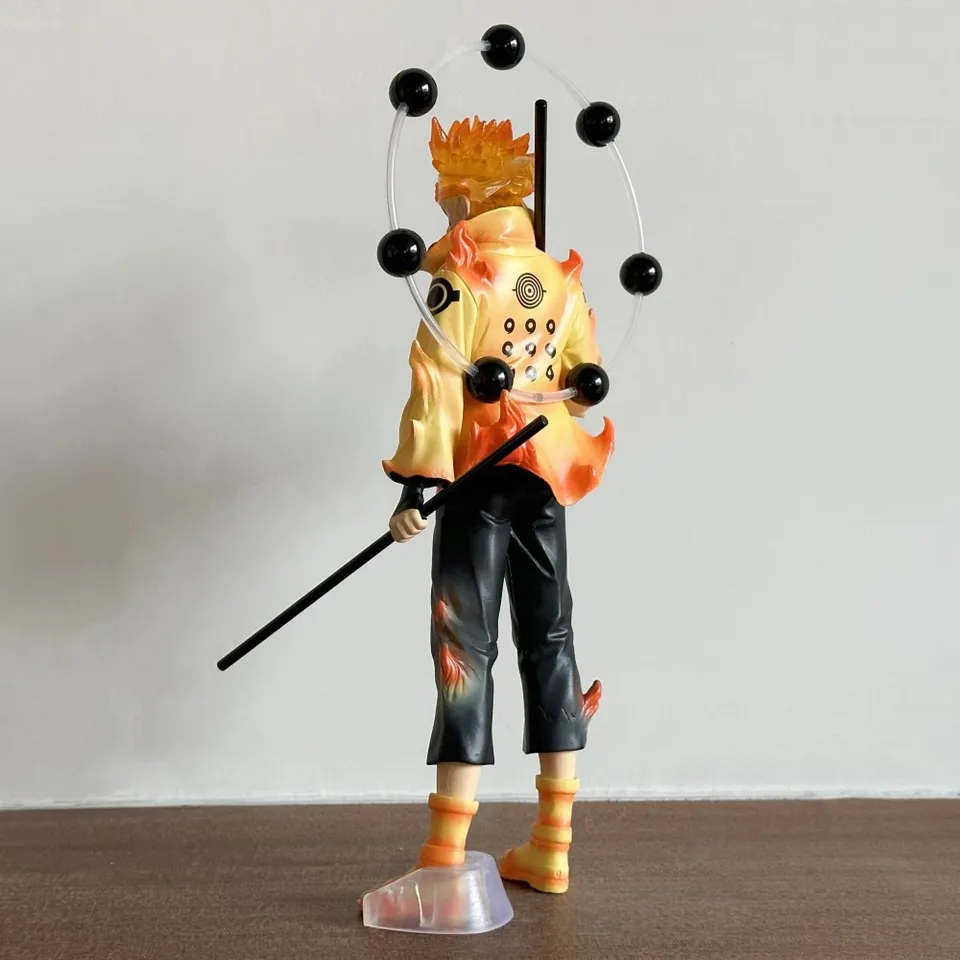 Figurine Buste Naruto Minato Namikaze - PVC de haute qualité - 16 cm