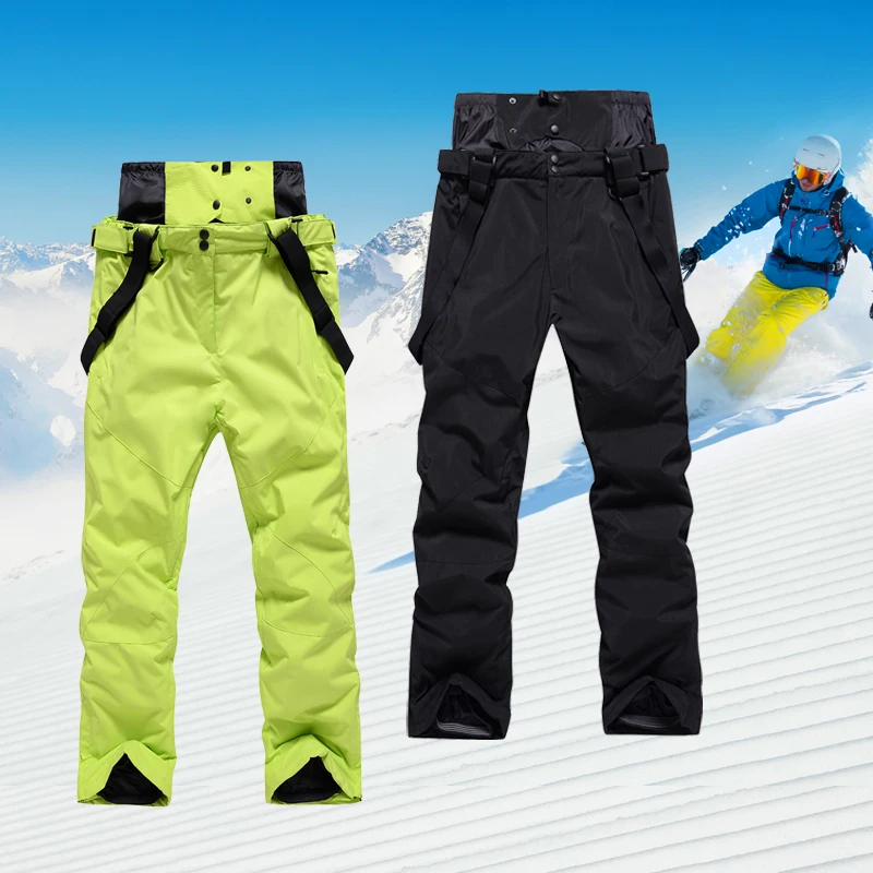high-quality-large-size-ski-pants-men's-30-temperature-windproof-waterproof-warm-snow-trousers-winter-ski-snowboarding-pants