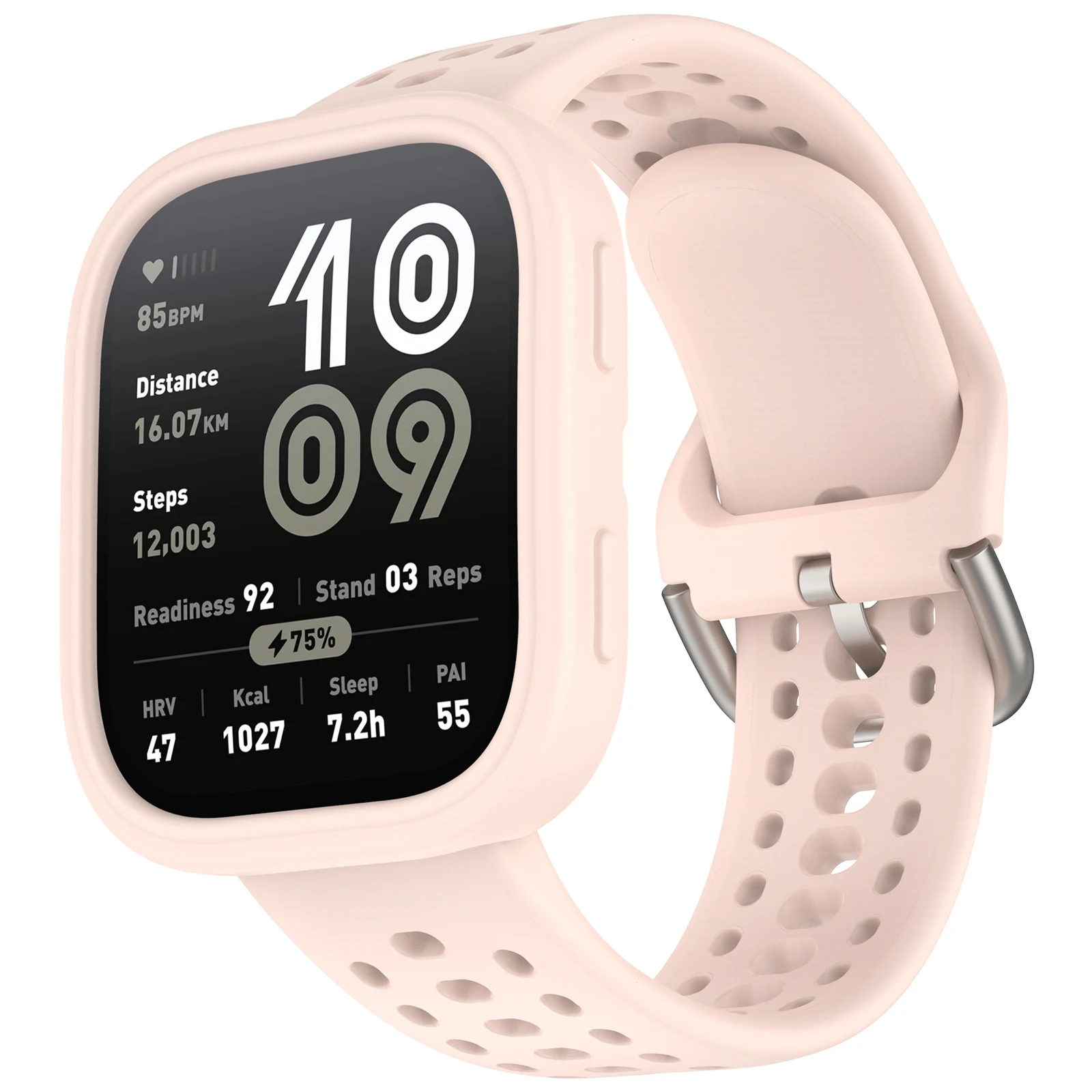 Silicone Sport Wristband and Protective Cover Set