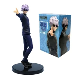 Jujutsu Kaisen Collectible Anime Figure - Gojo Satoru Action Statue Gift (A with box)