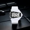 YIKAZE Creative Digital Watches for Kids Luminous Wateproof Silicone Strap Sports Watch Multifunction Alarm Clock Sports Watch 5